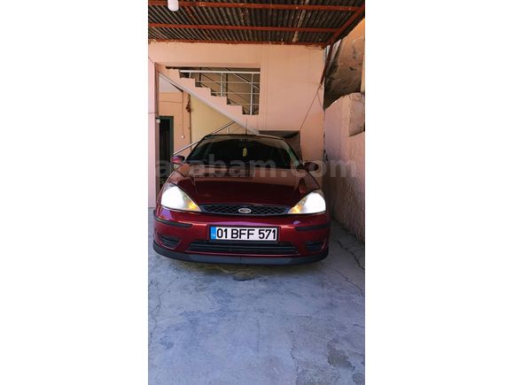 Sahibinden Ford Focus 1.6 Comfort 2004 Model  293.000 km Bordo