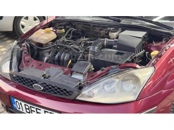 Sahibinden Ford Focus 1.6 Comfort 2004 Model  293.000 km Bordo