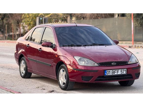 Sahibinden Ford Focus 1.6 Comfort 2004 Model  293.000 km Bordo