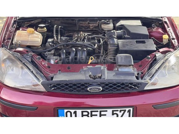 Sahibinden Ford Focus 1.6 Comfort 2004 Model  293.000 km Bordo