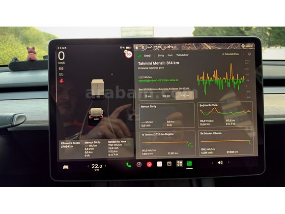 Sahibinden Tesla Model Y Standart Range 2025 Model 