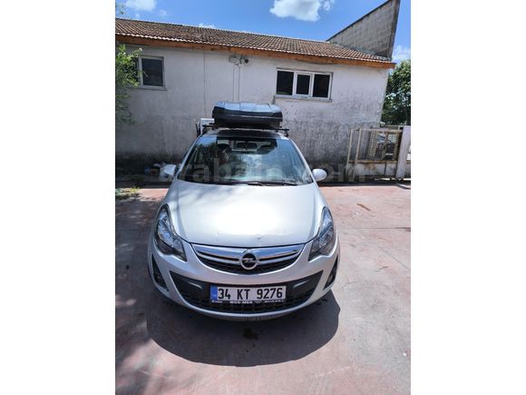 Sahibinden Opel Corsa 1.3 CDTI Essentia 2014 Model  216.000 km Gri