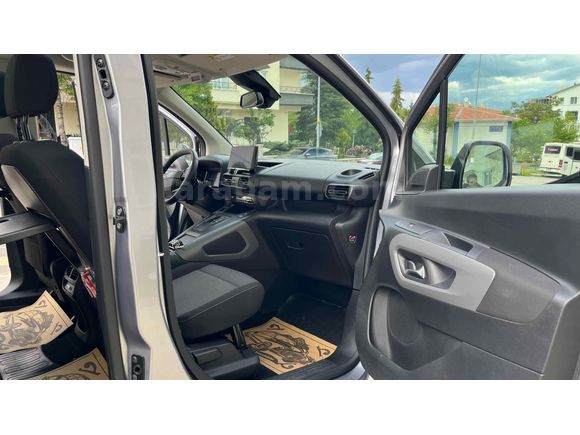 Galeriden Toyota Proace City 1.5 D Flame X-Pack 2024 Model Ankara