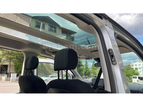 Galeriden Toyota Proace City 1.5 D Flame X-Pack 2024 Model Ankara