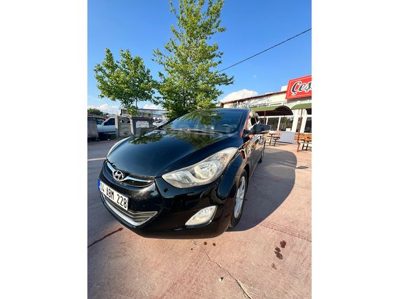 Kara Şimşek Sahibinden Hyundai Elantra 1.6 D-CVVT Prime Plus 2012 Model 