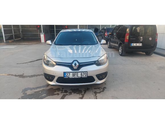 Sahibinden Renault Fluence 1.5 dCi Touch 2012 Model  177000 km Gri