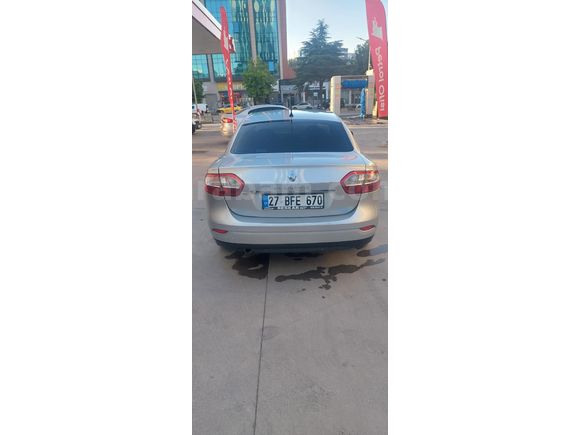 Sahibinden Renault Fluence 1.5 dCi Touch 2012 Model  177000 km Gri