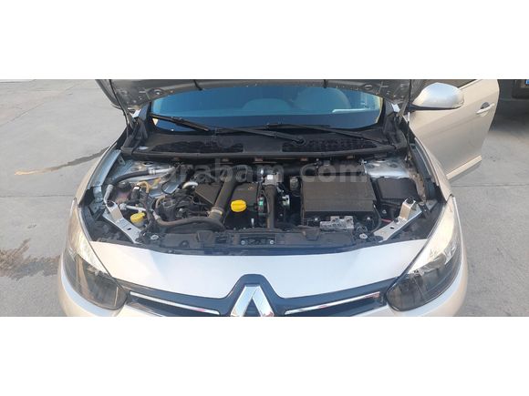 Sahibinden Renault Fluence 1.5 dCi Touch 2012 Model  177000 km Gri