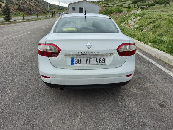 Sahibinden Renault Fluence 1.5 dCi Dynamique 2011 Model