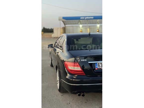 Sahibinden Mercedes - Benz C 180 Kompressor BlueEfficiency Avantgarde 2012 Model 