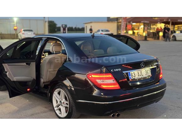 Sahibinden Mercedes - Benz C 180 Kompressor BlueEfficiency Avantgarde 2012 Model 