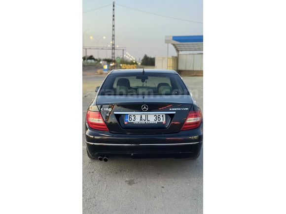 Sahibinden Mercedes - Benz C 180 Kompressor BlueEfficiency Avantgarde 2012 Model 