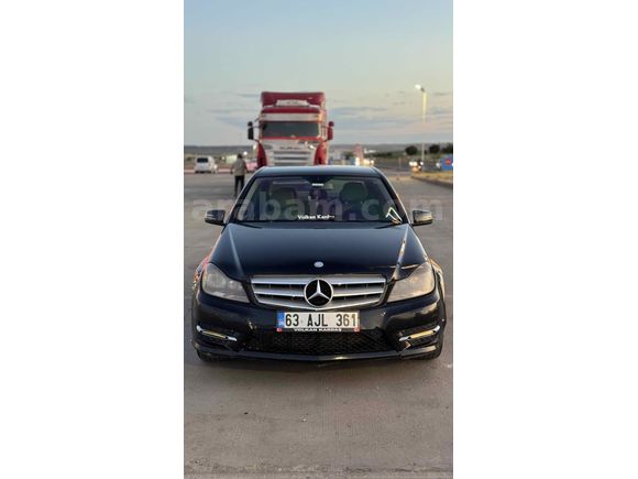 Sahibinden Mercedes - Benz C 180 Kompressor BlueEfficiency Avantgarde 2012 Model 
