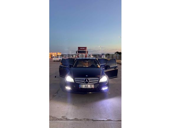 Sahibinden Mercedes - Benz C 180 Kompressor BlueEfficiency Avantgarde 2012 Model 