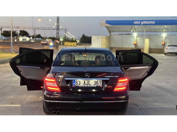 Sahibinden Mercedes - Benz C 180 Kompressor BlueEfficiency Avantgarde 2012 Model 