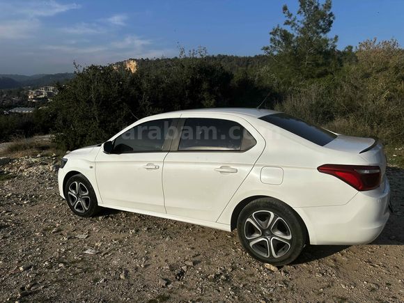 Sahibinden Citroen C-Elysée 1.5 BlueHDI Feel Bold 2022 Model Mersin 76.000 km Beyaz