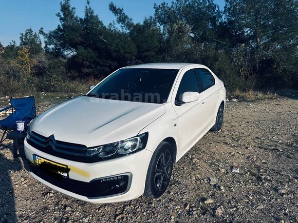 Sahibinden Citroen C-Elysée 1.5 BlueHDI Feel Bold 2022 Model Mersin 76.000 km Beyaz