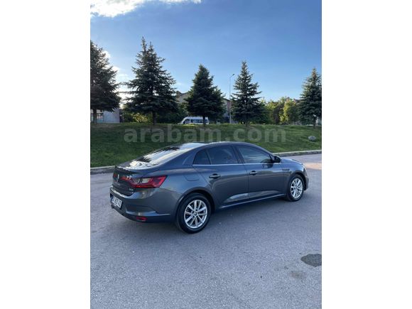 Sahibinden Renault Megane 1.5 dCi Touch Plus 2017 Model  259 km Gri (titanyum)ıcondan farksız
