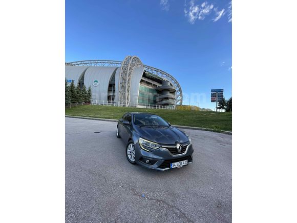 Sahibinden Renault Megane 1.5 dCi Touch Plus 2017 Model  259 km Gri (titanyum)ıcondan farksız