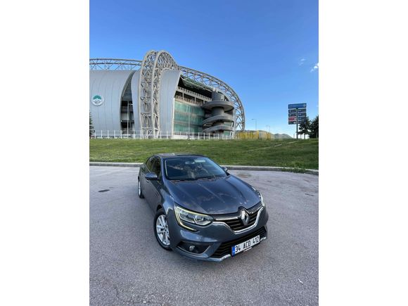 Sahibinden Renault Megane 1.5 dCi Touch Plus 2017 Model  259 km Gri (titanyum)ıcondan farksız