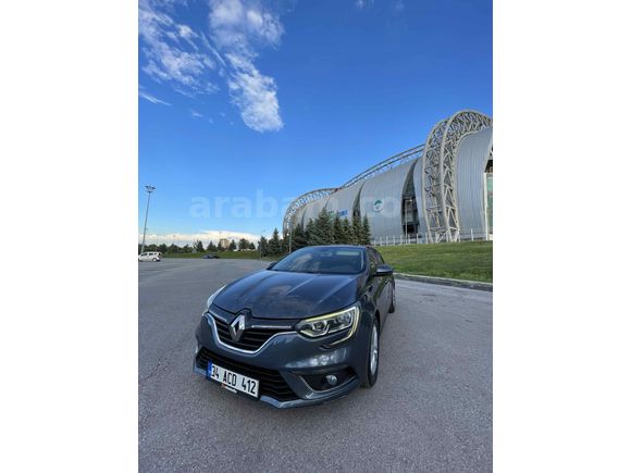 Sahibinden Renault Megane 1.5 dCi Touch Plus 2017 Model  259 km Gri (titanyum)ıcondan farksız
