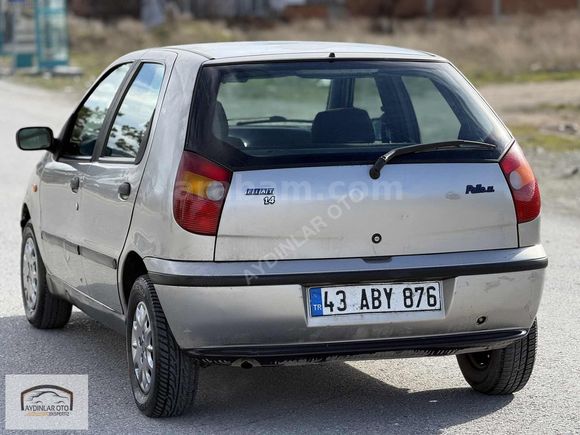 2001 / FİAT / PALIO / 1.4 EL / TEMİZ / BAKIMLI
