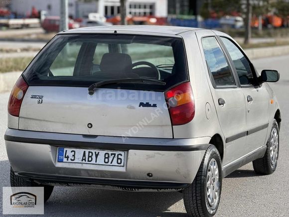 2001 / FİAT / PALIO / 1.4 EL / TEMİZ / BAKIMLI