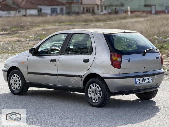 2001 / FİAT / PALIO / 1.4 EL / TEMİZ / BAKIMLI