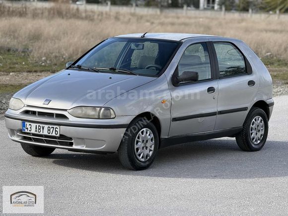 2001 / FİAT / PALIO / 1.4 EL / TEMİZ / BAKIMLI