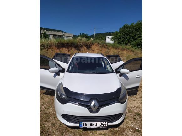 Sahibinden Renault Clio 1.5 dCi SportTourer Joy 2014  147000 KM