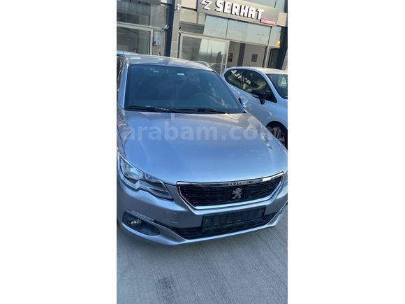Sahibinden Peugeot 301 1.6 BlueHDI Active 2018 Model  115.000 km Gri (Gümüş)