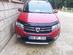 Sahibinden Dacia Sandero 1.5 dCi Stepway 2015 Model Giresun 104.000 km Kırmızı
