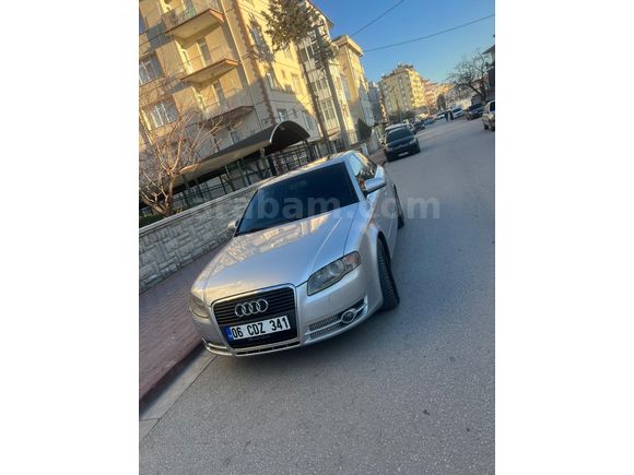 Sahibinden Audi A4 Sedan 2.0 TDI 2007 Model  329.000 km Gri (Gümüş)
