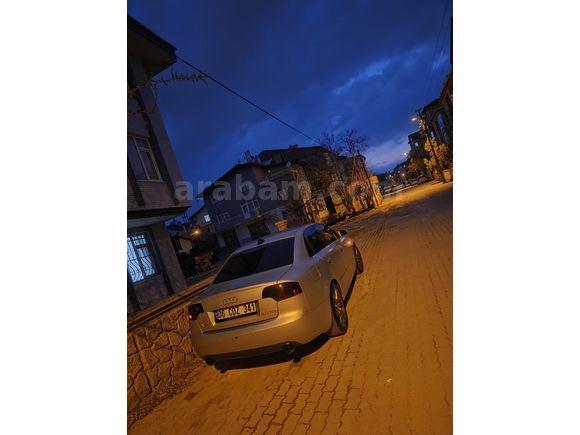 Sahibinden Audi A4 Sedan 2.0 TDI 2007 Model  329.000 km Gri (Gümüş)