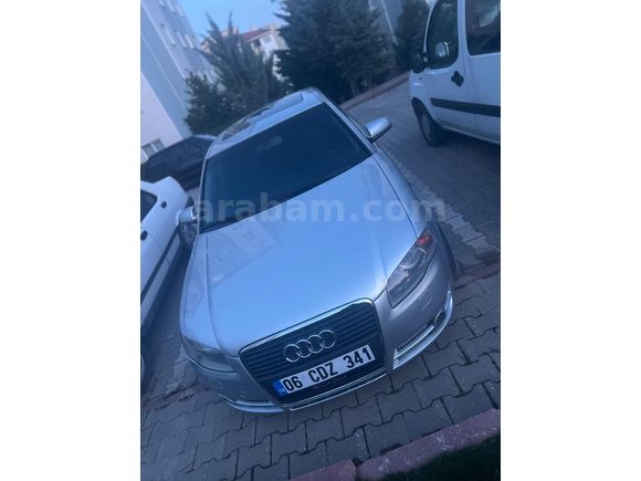 Sahibinden Audi A4 Sedan 2.0 TDI 2007 Model  329.000 km Gri (Gümüş)