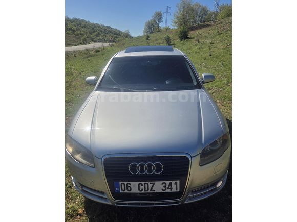 Sahibinden Audi A4 Sedan 2.0 TDI 2007 Model  329.000 km Gri (Gümüş)
