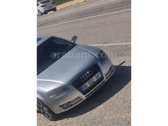 Sahibinden Audi A4 Sedan 2.0 TDI 2007 Model  329.000 km Gri (Gümüş)