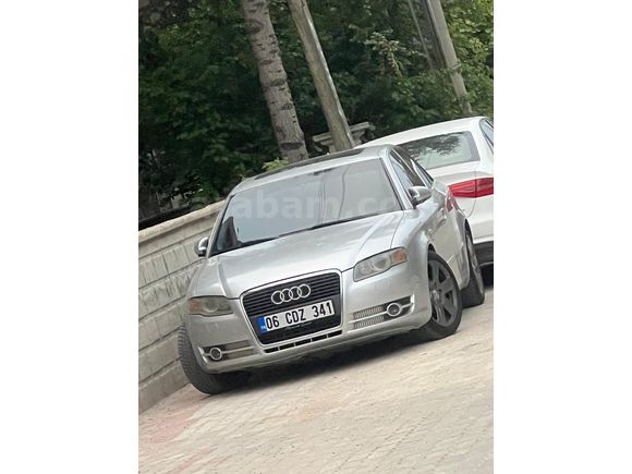 Sahibinden Audi A4 Sedan 2.0 TDI 2007 Model  329.000 km Gri (Gümüş)