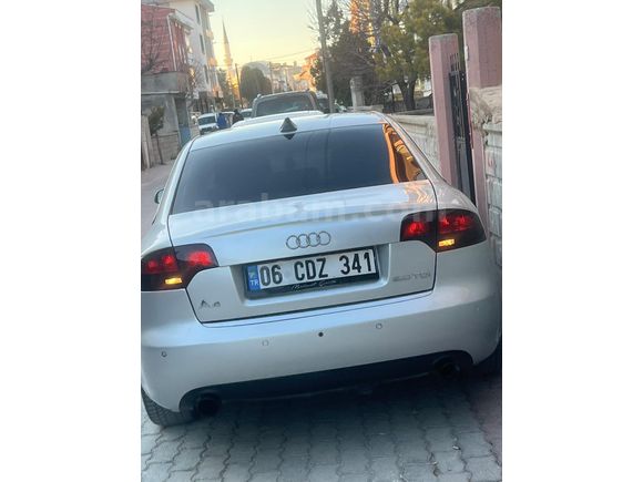 Sahibinden Audi A4 Sedan 2.0 TDI 2007 Model  329.000 km Gri (Gümüş)