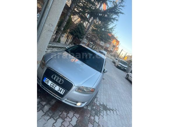 Sahibinden Audi A4 Sedan 2.0 TDI 2007 Model  329.000 km Gri (Gümüş)