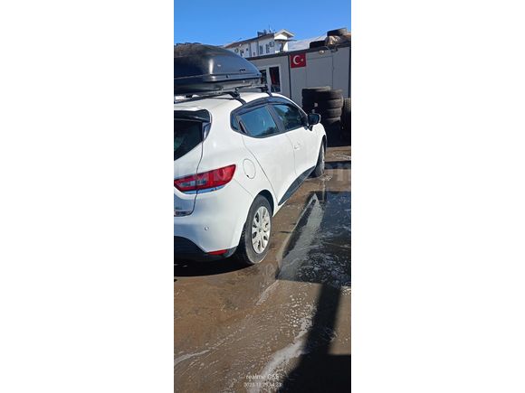 Sahibinden Renault Clio 1.5 dCi Joy 2015 Model  140.000 km Beyaz