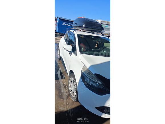 Sahibinden Renault Clio 1.5 dCi Joy 2015 Model  140.000 km Beyaz