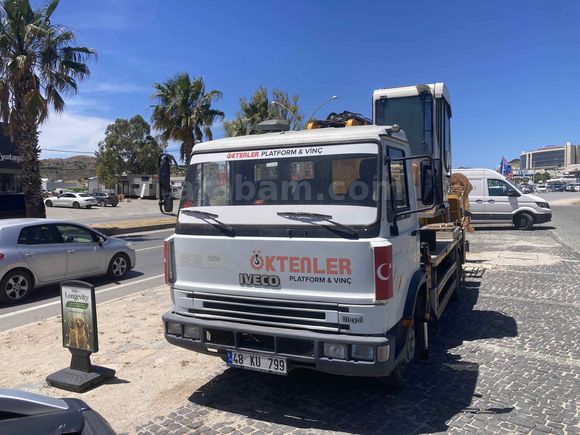 Galeriden Mobil Vinç Muğla