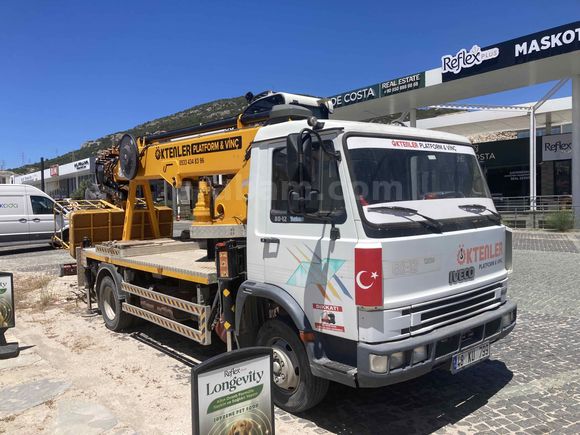 Galeriden Mobil Vinç Muğla