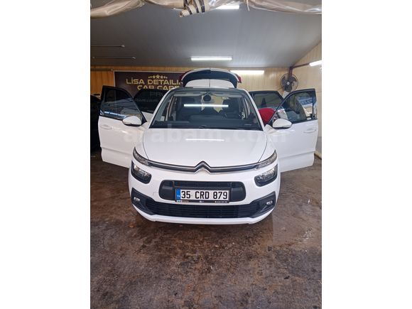 Sahibinden Citroen C4 Picasso 1.6 BlueHDi Feel 2017 Model 