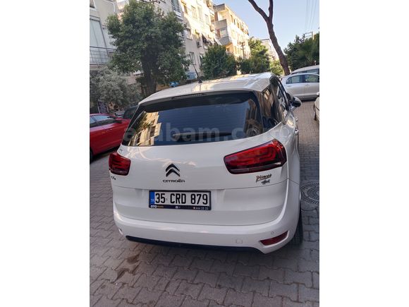 Sahibinden Citroen C4 Picasso 1.6 BlueHDi Feel 2017 Model 