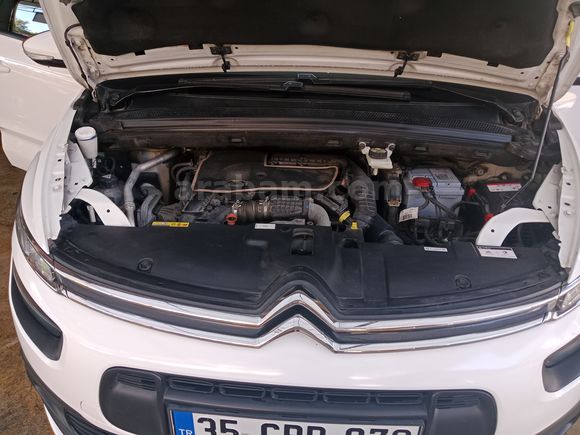 Sahibinden Citroen C4 Picasso 1.6 BlueHDi Feel 2017 Model 