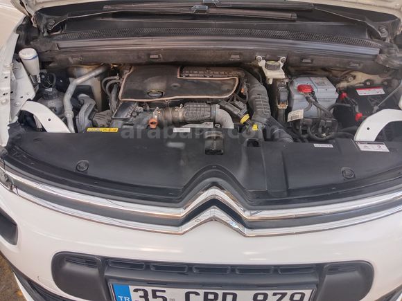 Sahibinden Citroen C4 Picasso 1.6 BlueHDi Feel 2017 Model 