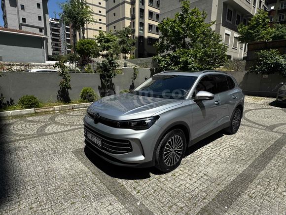 Sahibinden Volkswagen Tiguan 1.5 TSI Elegance 2025 Model 