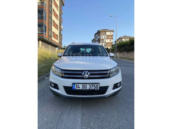 Sahibinden Volkswagen Tiguan 1.4 TSI Sport&Style 2013 Model 